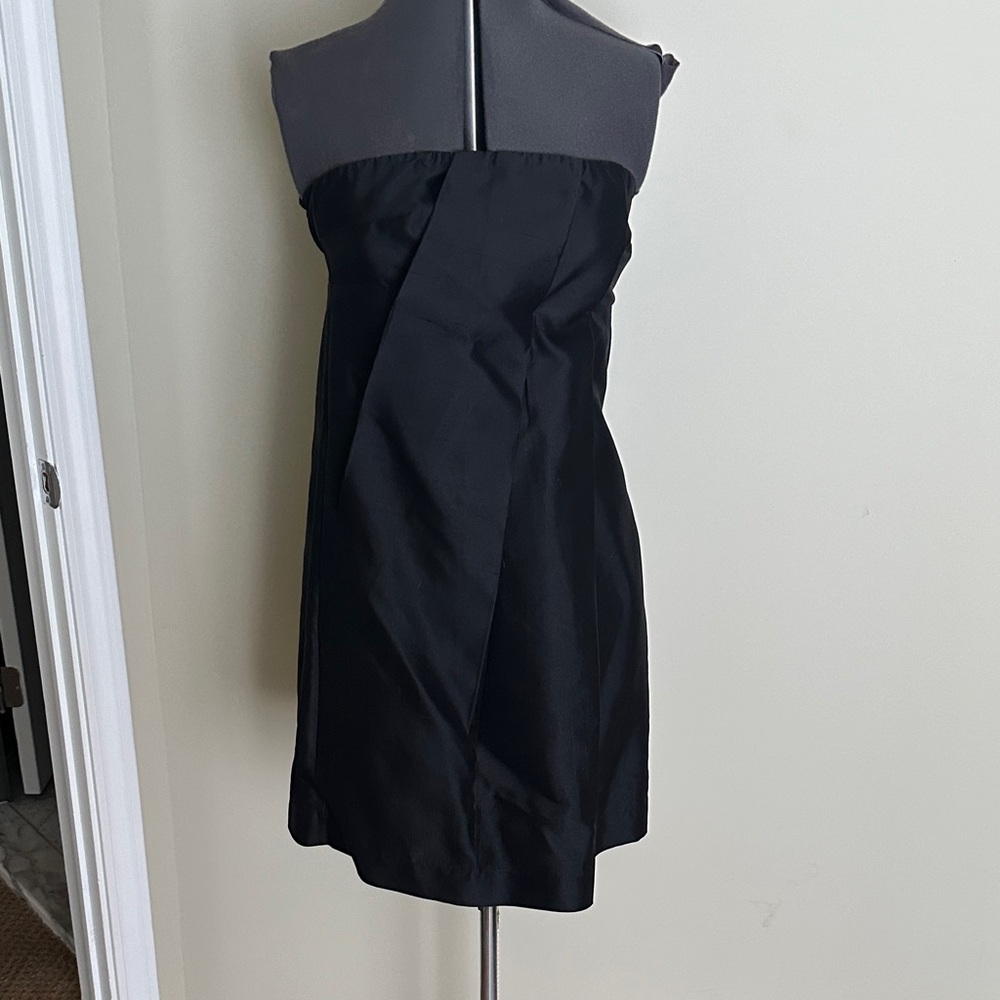 Club Monaco Black Strapless Dress